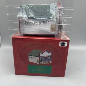 Xpr9451 Hallmark Sarah Plain And Tall Village Collection Mrs. Parkleys General Store Nob Xpr9451 Hallmark Sarah Plain And Tall Village Collection Mrs. Parkleys General Store Nob