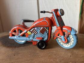 Harley-davidson Ms365 Vintage Motocycle With Box