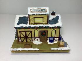 191020 Hawthorne Village O Gauge Battery Lighted Post Office Train Station Series In Ob 191020 Hawthorne Village O Gauge Battery Lighted Post Office Train Station Series In Ob