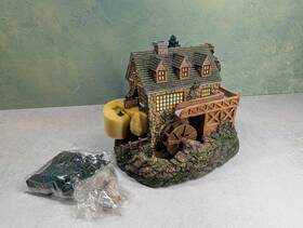 79734 Hawthorne Village Used Stonebrook Mill Thomas Kinkade Read Description