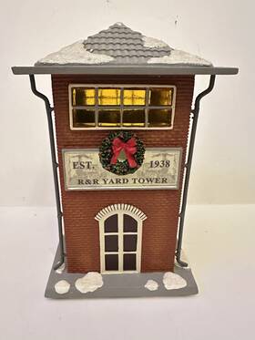 A1699 Hawthorne Village O Scale Track Side Yard Tower