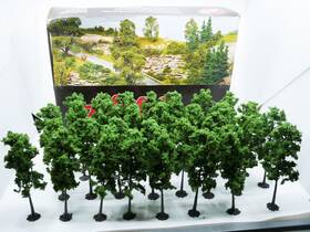 1343 Heki 3143 Ho Scale #1343 7 Inch Shade Giving Trees X 33 Boxed 1343 Heki 3143 Ho Scale #1343 7 Inch Shade Giving Trees X 33 Boxed