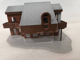 1794 Heljan H0 Modern House Kit Built