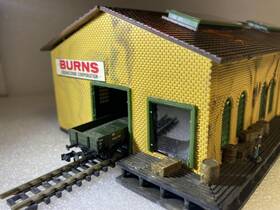 473e1190r4-1 Heljan N Scale Burns Engineering Factory/manufacturing Corp