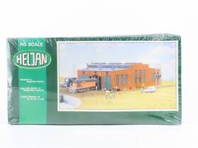 Heljan 708769008026 Ho 1/87 Scale Building Kit #803 Roundhouse - Sealed Heljan 708769008026 Ho 1/87 Scale Building Kit #803 Roundhouse - Sealed
