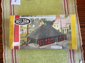 B-210 Heljan Vintage Ho Scale 1/87 Old Smithy Black Smith Kit Nos Sealed