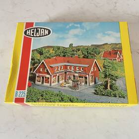 B-225 Heljan Vintage Ho B225 Shopping Center Model Kit Scale B-225 Heljan Vintage Ho B225 Shopping Center Model Kit Scale