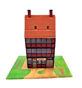 B-461 Heljan Vintage Ho Scale Model Train Building Pharmacy Apothecary Drug Store