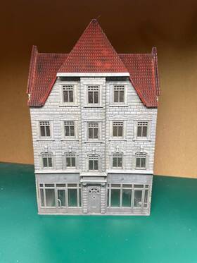 B-465 Heljan Ho Scale Plastic Bar/salon Model B-465 Heljan Ho Scale Plastic Bar/salon Model