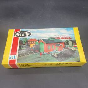 Heljan B141 Engine Shed Kit Unbuilt H0 1 87 Original Packaging