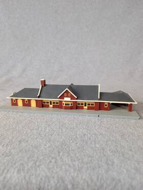 B639 Heljan Passenger Railway Station Model Trains Locomotive Pre Built
