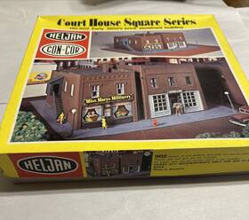 Ho-902 Heljan Vintage Ho #902 Early 1900s Storefront Building Model Trains Used