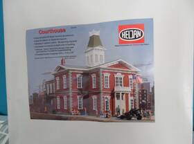 322-906 Heljan/walthers County Courthouse Kit #322-906 Ho Scale