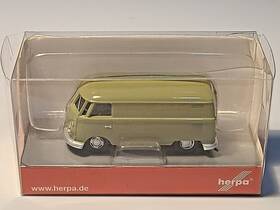 090469-002 Herpa Rtr Ho Scale#090469-002 Volkswagen T1 Kasten Green 1 87 Built Vw 090469-002 Herpa Rtr Ho Scale#090469-002 Volkswagen T1 Kasten Green 1 87 Built Vw