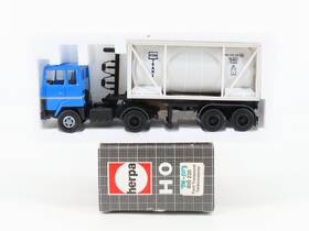805220 Herpa Ho Scale Ford Transconti Tankcontainer