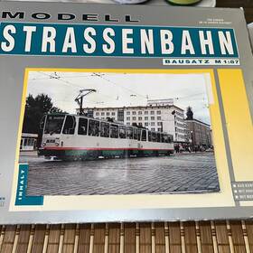 22076 Herrmann & Partner Herman And Modell Strassenbahn Ho Scale Rates Kt4d Swickau Kit New In Box