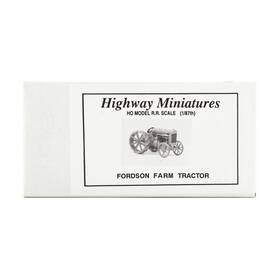 Hwm218 Highway Miniatures Ho 1/87 Terrain And Scenery Fordson Farm Tractor Nm