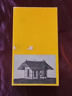 K11-2495 Ho Period Minatures Miniatures Grizzly Flats Depot Kit