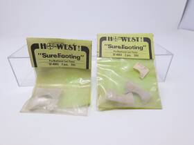 Sf4003 Ho-west Used Sure Footing Pre Weathered Cast Plaster 4pc