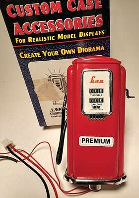 Hca9525 Hobbico 1 18 Model Maker Gas Pump Lighted 3v Red Hca9525 Hobbico 1 18 Model Maker Gas Pump Lighted 3v Red