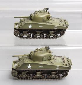 Hg1004 Hobby Master Us Army Sherman Tank M4a3 Inch Barracuda 2