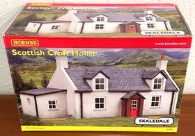 R7295 Hornby 055286692390 Skaledale Scottish Croft House 1/76 Scale Model Building R7295 Hornby 055286692390 Skaledale Scottish Croft House 1/76 Scale Model Building