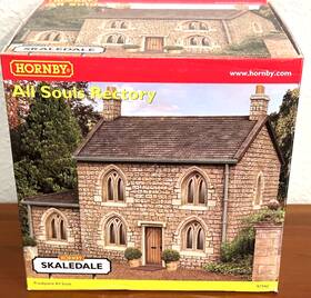 R7342 Hornby 055286694356 Skaledale All Souls Rectory 1/76 Scale Model Building R7342 Hornby 055286694356 Skaledale All Souls Rectory 1/76 Scale Model Building