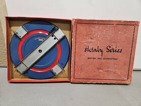 A857 Hornby Vintage O-ga. No. 1 Turntable In Orig. Box Nice Circa 1937 A857 Hornby Vintage O-ga. No. 1 Turntable In Orig. Box Nice Circa 1937