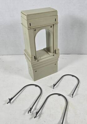 R179 Hornby Single Track Grand Suspension Bridge Pieces Ho Scale