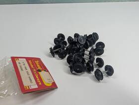 R700 Hornby Ho Scale Finer Wheels For Passenger Cars Coaches 20 Pcs
