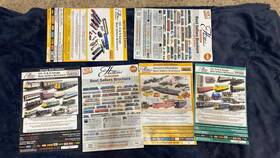 R8004 Hornby Hattons Model Railway - Magazine/ Brochure Lot R8004 Hornby Hattons Model Railway - Magazine/ Brochure Lot