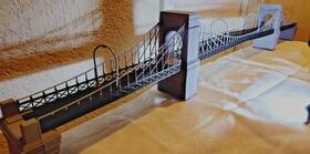 R8008 Hornby Grand Suspension Bridge R8008 Hornby Grand Suspension Bridge