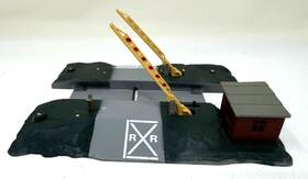R8259 Hornby Lima Auto Mechanical Level Crossing Ho Scale - Vg