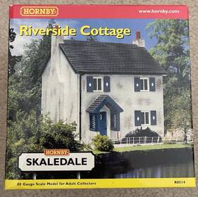 R8514 Hornby Skaledale Riverside Cottage Oo Gauge 2004 R8514 Hornby Skaledale Riverside Cottage Oo Gauge 2004