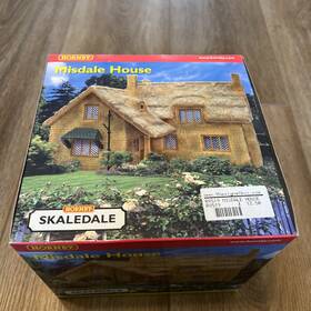 R8519 Hornby Skaledale - Misdale House Boxed Euc