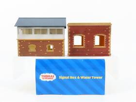 R9036 Hornby Ho Scale Inch Thomas And Friends Signal Box Water Tower R9036 Hornby Ho Scale Inch Thomas And Friends Signal Box Water Tower