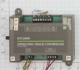 6-14185 Ic Controls Otc3000 Operating Track Controller / Lionel