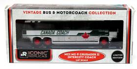 87-0331 Iconic Replicas Mci Mc-9 Crusader Ii Bus Canada Coach 1 87 Ho Nib