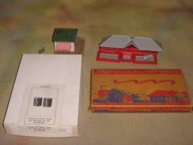 Bh303 Ideal Plasticville Bh Models 4 Ho Buildings And Kits Water Tower House Bh303 Ideal Plasticville Bh Models 4 Ho Buildings And Kits Water Tower House