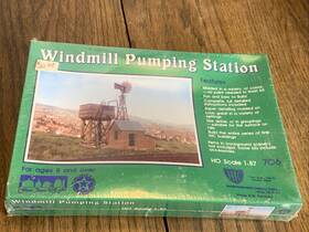 Ihc 051108007064 Ho Scale # 706 Windmill Pumping Station Kit Sealed Never Opened