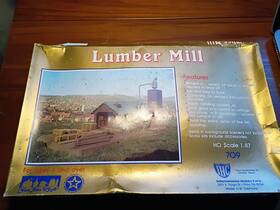 Ihc 051108007095 Vintage 709 Ho Scale 1 87 Lumber Mill Kit Made West Germany - New