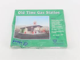 Ihc 051108007125 Ho 1/87 Scale Your Town Usa Kit 712 Old Time Gas Station - Sealed