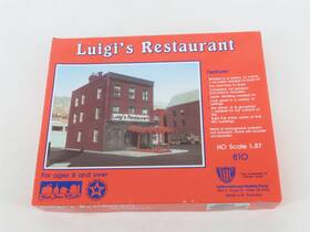 Ihc 051108008108 Ho Scale 810 Luigis Restaurant Kit