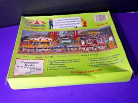 Ihc 051108051227 International Hobby Corp Carnival Concession Booths 5122 Ihc 051108051227 International Hobby Corp Carnival Concession Booths 5122