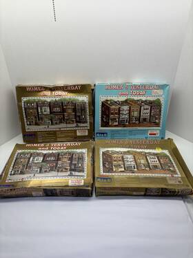 100-16 Ihc Ho Scale Homes Of Yesterday And Today Building Kits 4