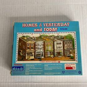 100-17 Ihc Ho Homes Of Yesterday And Today Inch Oftweeds Greenery Open Box
