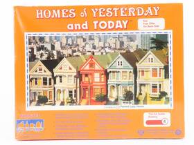 100-4 Ihc Ho 1/87 Kit No. Homes Of Yesterday And Today- Painted Lady House -sealed