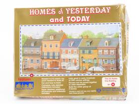 100-7 Ihc Ho 1/87 Scale Kit No. Homes Of Yesterday And Today House