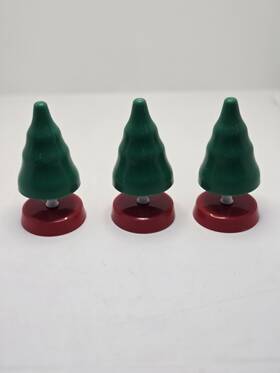 123121-1 Ihc Vtg Lot Of 3 Thomas And Friends Trackmaster Tomy Christmas Pine Trees Green Red 123121-1 Ihc Vtg Lot Of 3 Thomas And Friends Trackmaster Tomy Christmas Pine Trees Green Red