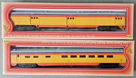 20383 Ihc Train Cars Santa Fe Baggage Chessie Steam Special